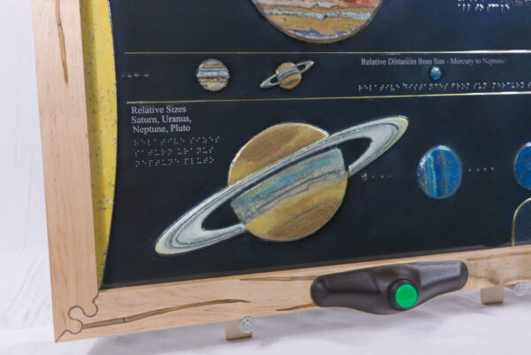 Solar System Project 1 - Lower Left Detail