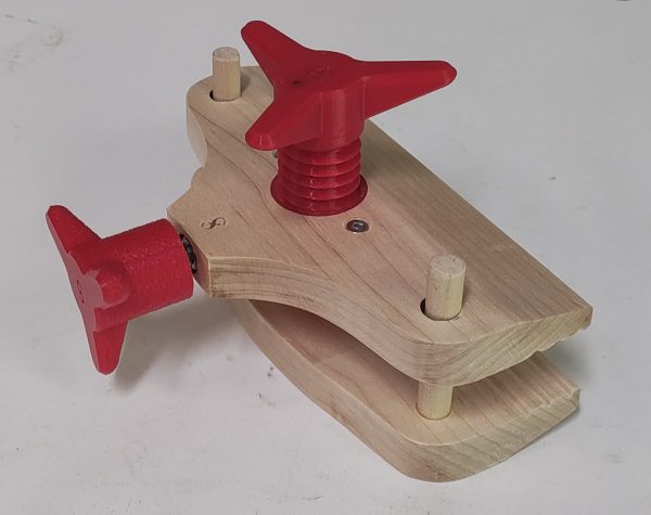 Custom Clamp for Stitching Frame Stand