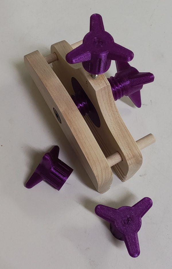Custom Clamp for Stitching Frame Stand - Image 2
