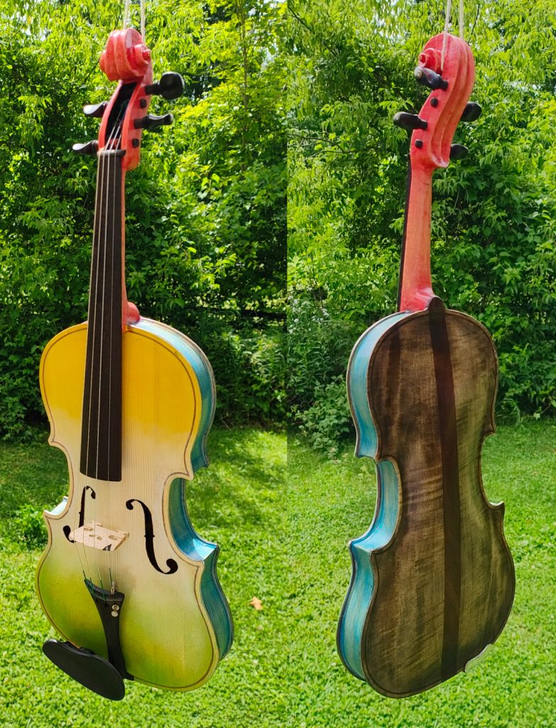 Violin #9 finished and done.